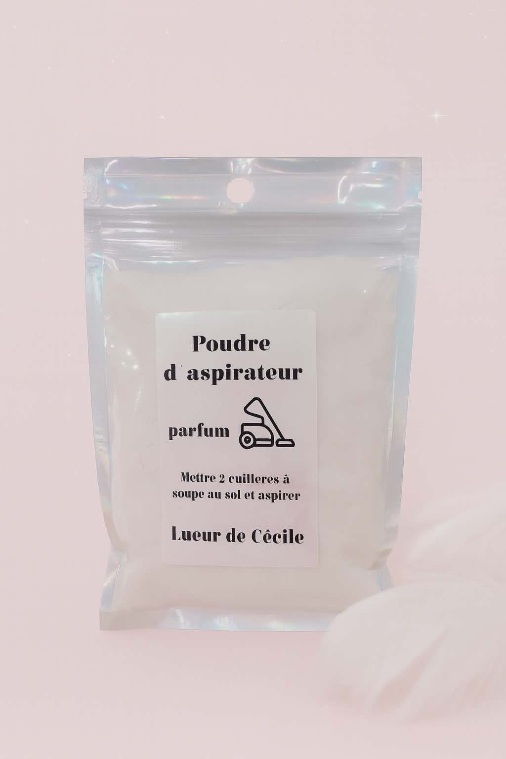 Poudre d'aspirateur