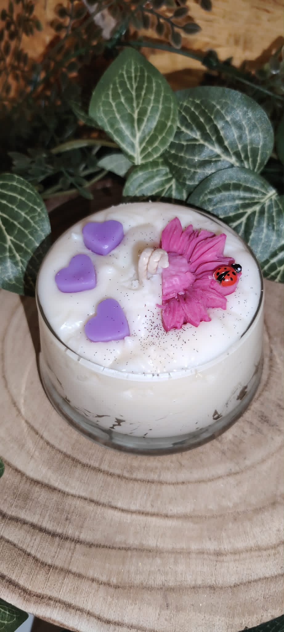 Petit cœur en fleur