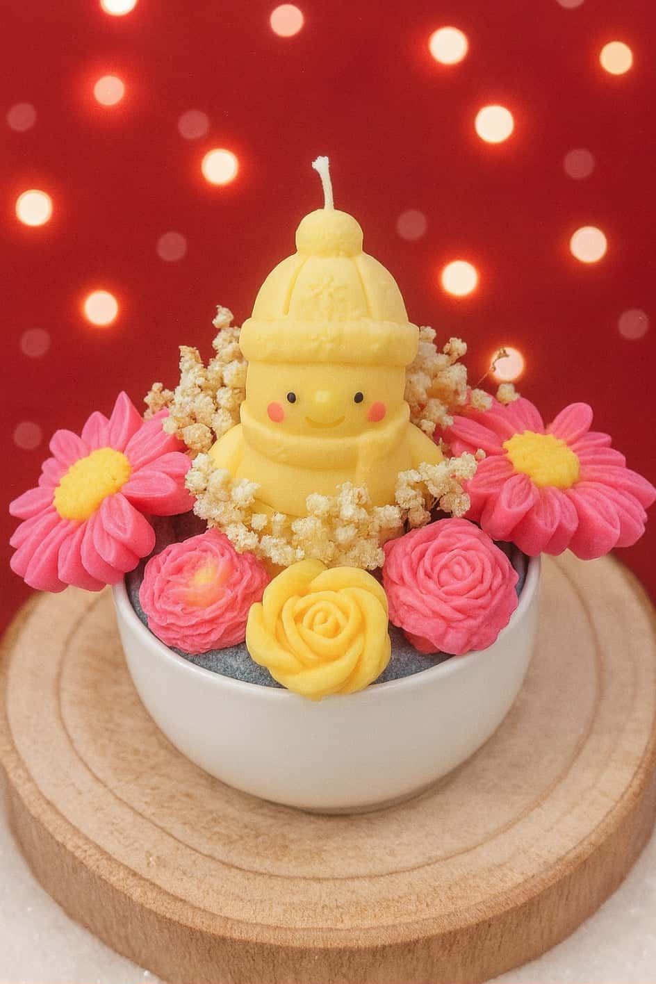 Bouquet lumineux NOËL