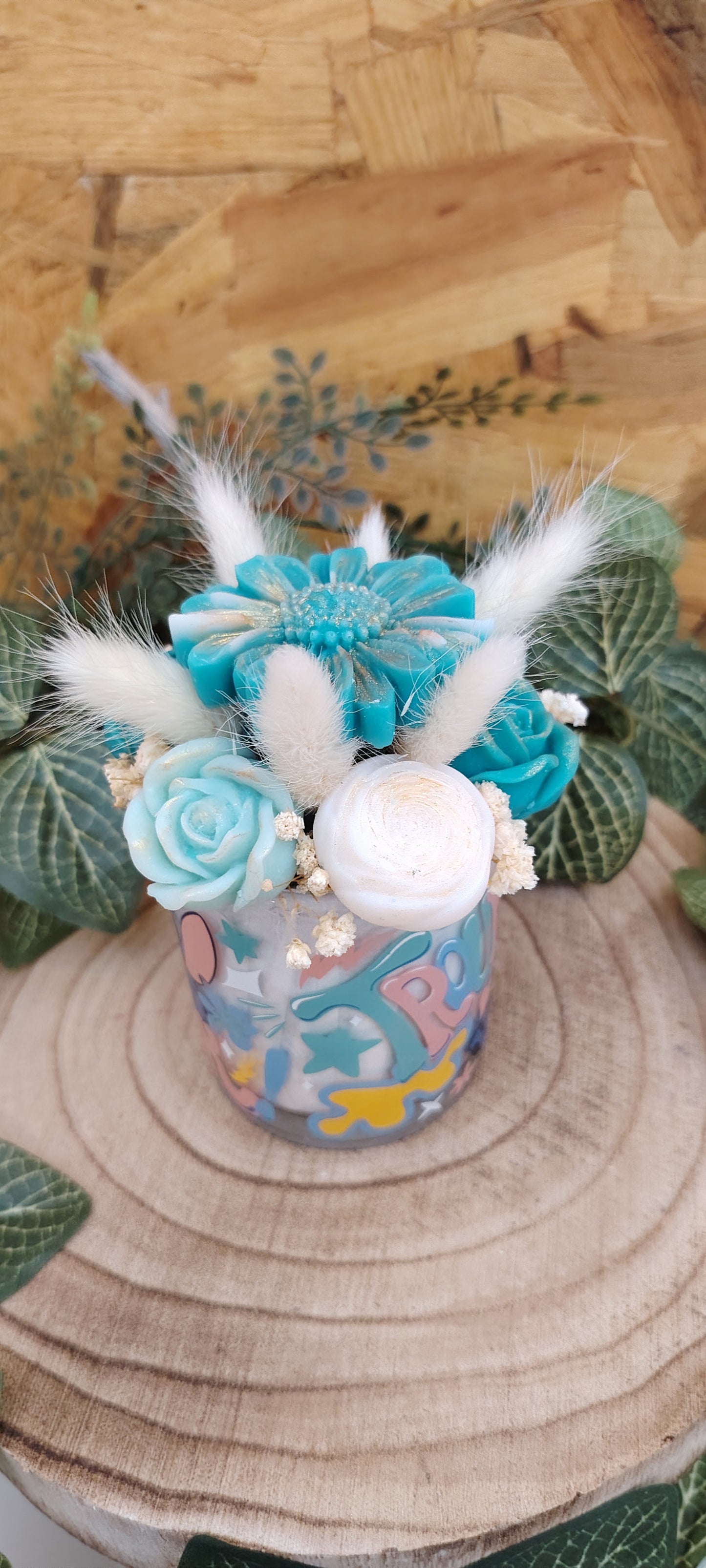 Bouquet lumineux Stich