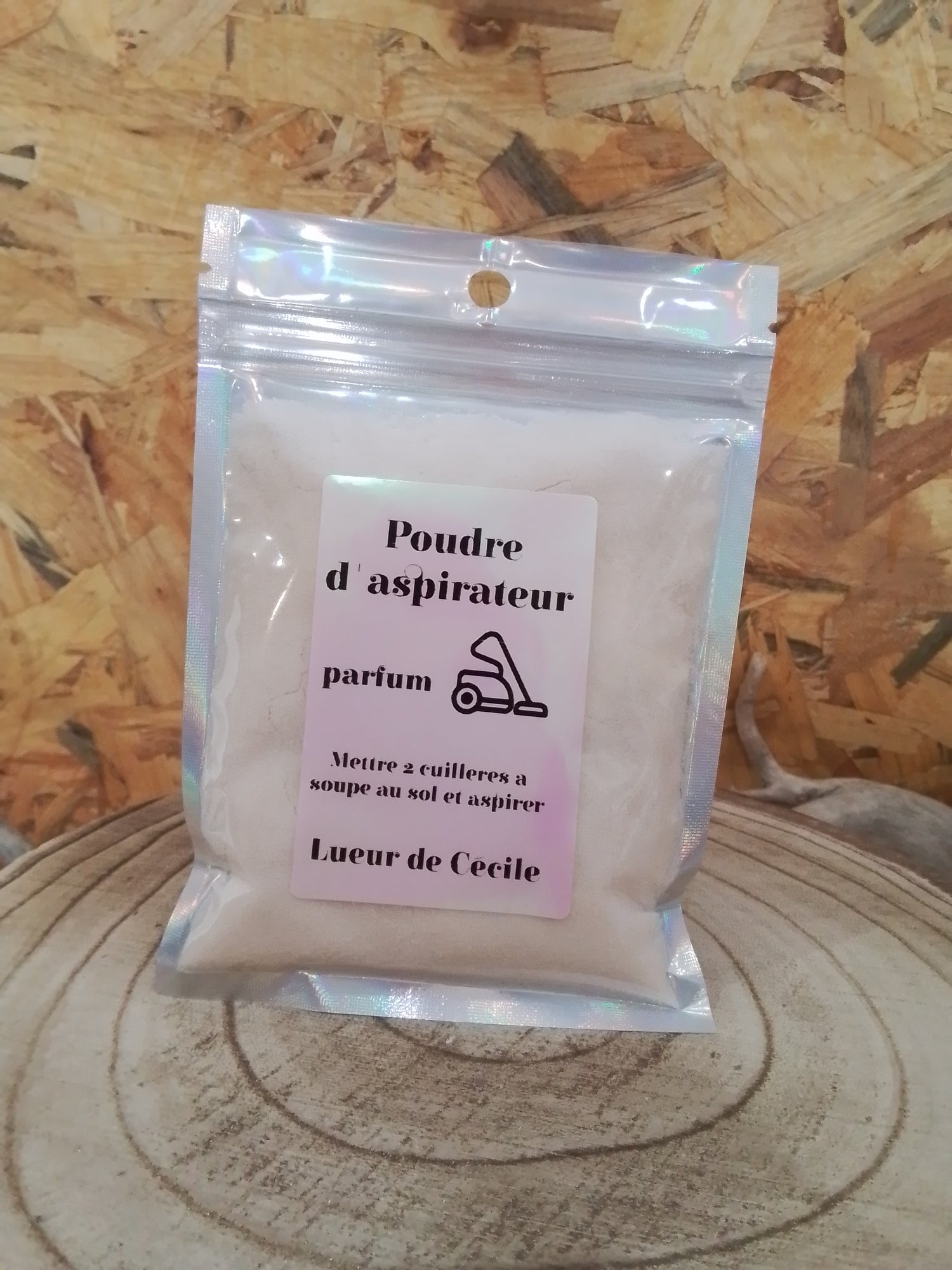 Poudre d'aspirateur