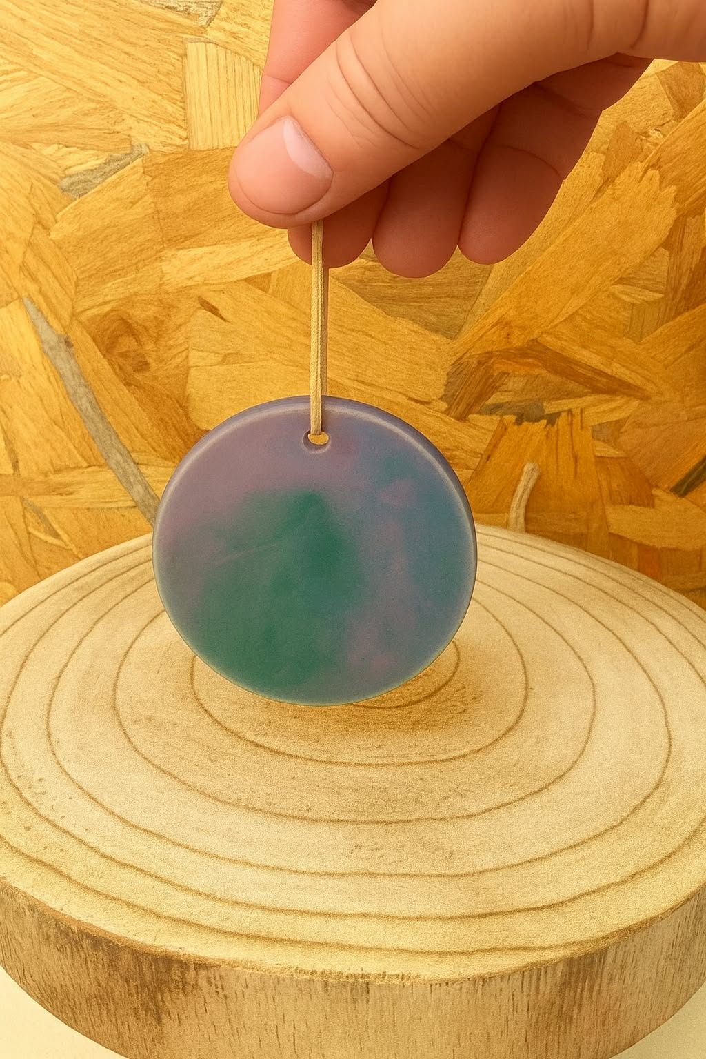 Suspension parfumée