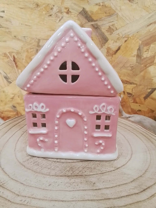 Brûle parfum maison de noel