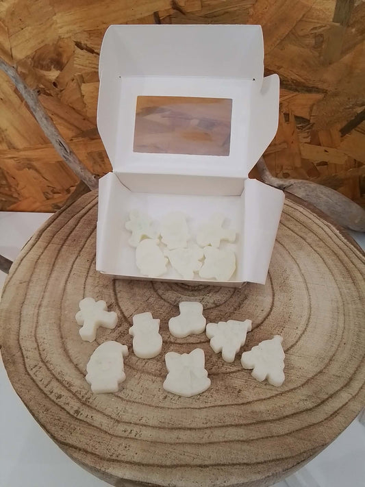 Boite de fondants noël