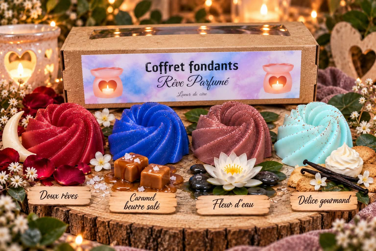 Coffret Fondants « Rêve Parfumé » ✨