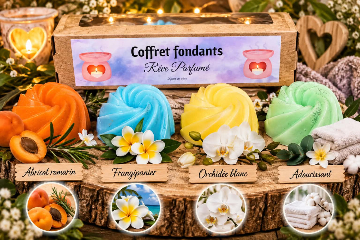 Coffret Fondants « Rêve Parfumé »