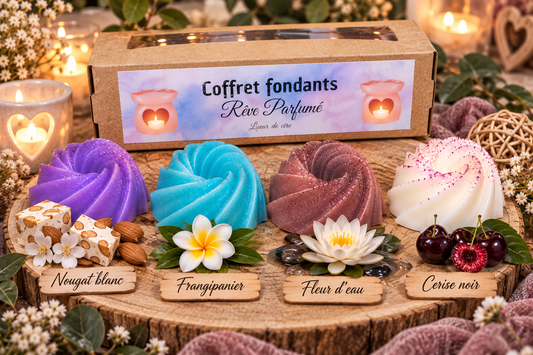 Coffret Fondants "Rêve Parfumé"