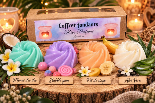 Coffret Fondants « Rêve Parfumé »