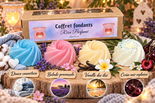 Coffret Fondants « Rêve Parfumé »