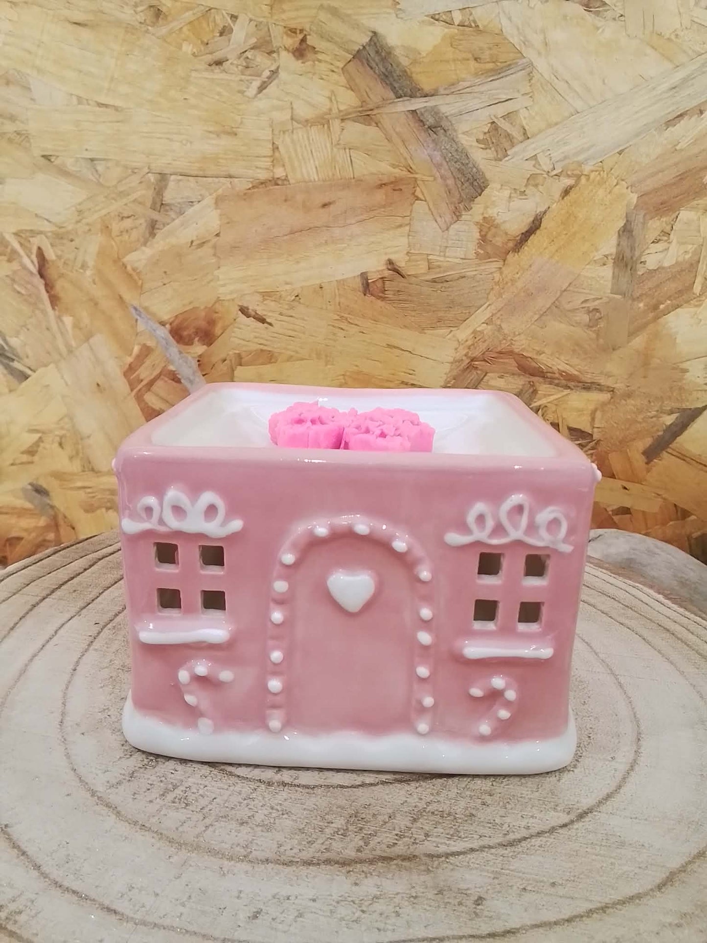 Brûle parfum maison de noel